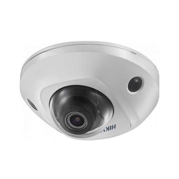 Hikvision DS-2CD2547G2-LS(2.8mm)(C) AcuSense 4MP fixed lens ColorVu mini dome camera with built in mic